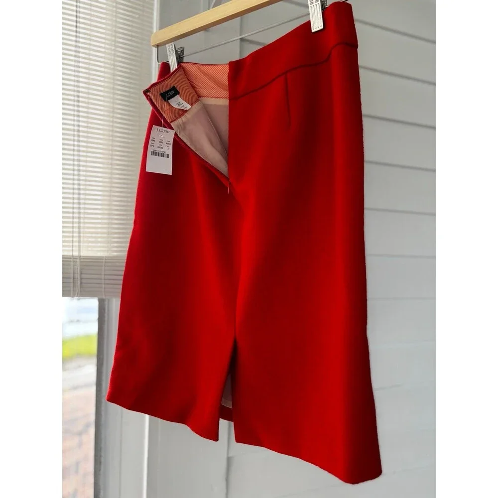 NWT Vintage J.Crew Wool Pencil Skirt